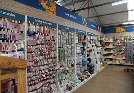 Longacres Bagshot crafting department