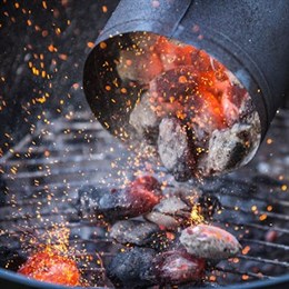 Charcoal Barbecues