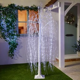 LED Twig Trees
