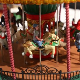 Lemax Carousels