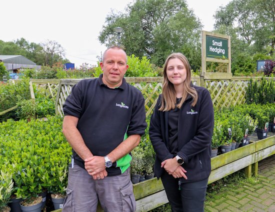 Image of the Longacres Shepperton store managers