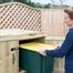 Garden Village 1 Wheelie Bin - 2 Recycle Box Combination Chest - Direct Dispatch Alternative Image