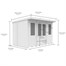 Flat Pack Pent Wooden Summer Garden House Direct Dispatch Alternative Image