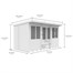 Flat Pack Pent Wooden Summer Garden House Direct Dispatch Alternative Image