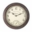 Outside In Bickerton Wall Clock & Thermometer 12 Inch (5060000) Alternative Image