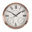 Outside In Henley Wall Clock & Thermometer 12 Inch (5062000) Alternative Image