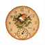 Outside In Robin Wall Clock & Thermometer 12 Inch (5064002) Alternative Image