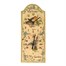 Outside In Birdberry Wall Clock & Thermometer (5064006) Alternative Image