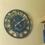 Outside In Newby Mechanical Wall Clock Verdigris 12 Inch (5065011) Alternative Image