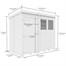 Flat Pack Pent Wooden Garden Shed Direct Dispatch Alternative Image