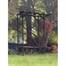 Panacea Flat Top Garden Arch with Finials - Black (89088) Alternative Image