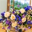 Baby Boy Hand Tied Bouquet - Luxury Alternative Image