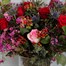 Berry Sorbet Hand Tied Flower Bouquet  Alternative Image