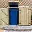 Garden Village Wheelie Bin Screen Double Chest 140L - Direct Dispatch Alternative Image