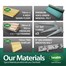 Flat Pack Pent Wooden Garden Shed Direct Dispatch Alternative Image