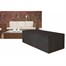 Garland 3 Seater Small Garden Furntiure Sofa Cover Black (W1670) Alternative Image