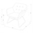Hartman Rayo Lounge Coffee Outdoor Garden Furniture Set Alternative Image