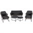 Hartman Rayo Lounge Coffee Outdoor Garden Furniture Set Alternative Image