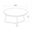Hartman Rayo Lounge Coffee Outdoor Garden Furniture Set Alternative Image