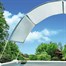 Intex Pool Canopy for 9ft or Smaller Rectangular Outdoor Swimming Pools (28054) Alternative Image