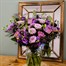 Florists Choice Pastel Floral Hand Tied Bouquet Alternative Image
