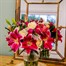 Lovely Avalanche and Lily Hand Tied Floral Bouquet Alternative Image
