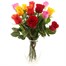 Mixed Rose Letter Box Flowers Alternative Image