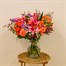 Florists Choice Vibrant Floral Hand Tied Bouquet Alternative Image