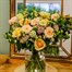 Florists Choice Pastel Floral Hand Tied Bouquet Alternative Image