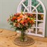 Orange Hand Tied Bouquet - Classic Alternative Image
