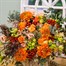Orange Hand Tied Bouquet - Luxury Alternative Image