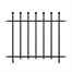 Panacea Ball Top Fence Section - Black (87210) Alternative Image