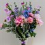 Pastel Faux Floral Bouquet Alternative Image