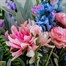 Pastel Faux Floral Bouquet Alternative Image