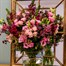 Pink Hand Tied Bouquet - Luxury Alternative Image