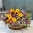 Pop Of Joy Hand Tied Floral Bouquet - Luxury Alternative Image