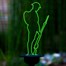 RBVE Charity Solar Tommy Garden Stake Light Alternative Image