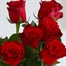 Red Rose Letter Box Flowers  Alternative Image