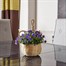 Smart Garden Basket Bouquet - Blue (5040055) Alternative Image