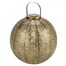 Smart Garden Damasque Giant Solar Lantern - Gold (1080024) Alternative Image