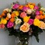 Florists Choice Vibrant Floral Hand Tied Bouquet Alternative Image