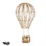 Three Kings 60cm Gold Twist Light Up Christmas Hot Air Balloon Decoration (2506046) Alternative Image