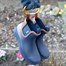 Treadstone ClipGlove Ankle Boots - Navy Alternative Image