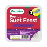Gardman Peanut Suet Feast Wild Bird Food (A04084)