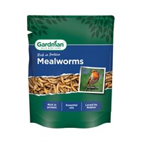 Gardman Mealworm Pouch 400g Wild Bird Food (A04528)