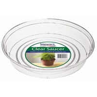 Stewart Garden 30.5cm Saucer - Clear (2847008)