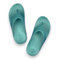 SoulSole Ocean Flow Women's Serenity Flip Flops