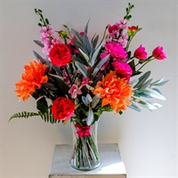 Bright Faux Floral Bouquet