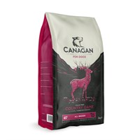 Canagan All Breeds Grain Free Country Game Dry Dog Food 2Kg