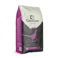 Canagan All Breeds Grain Free Highland Feast Dry Dog Food 2Kg